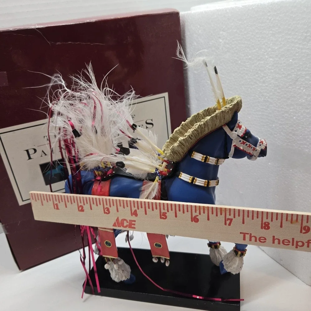 Trail of Painted‎ Ponies Fancy Dancer 12247 2e 60210 Retired native American Vtg